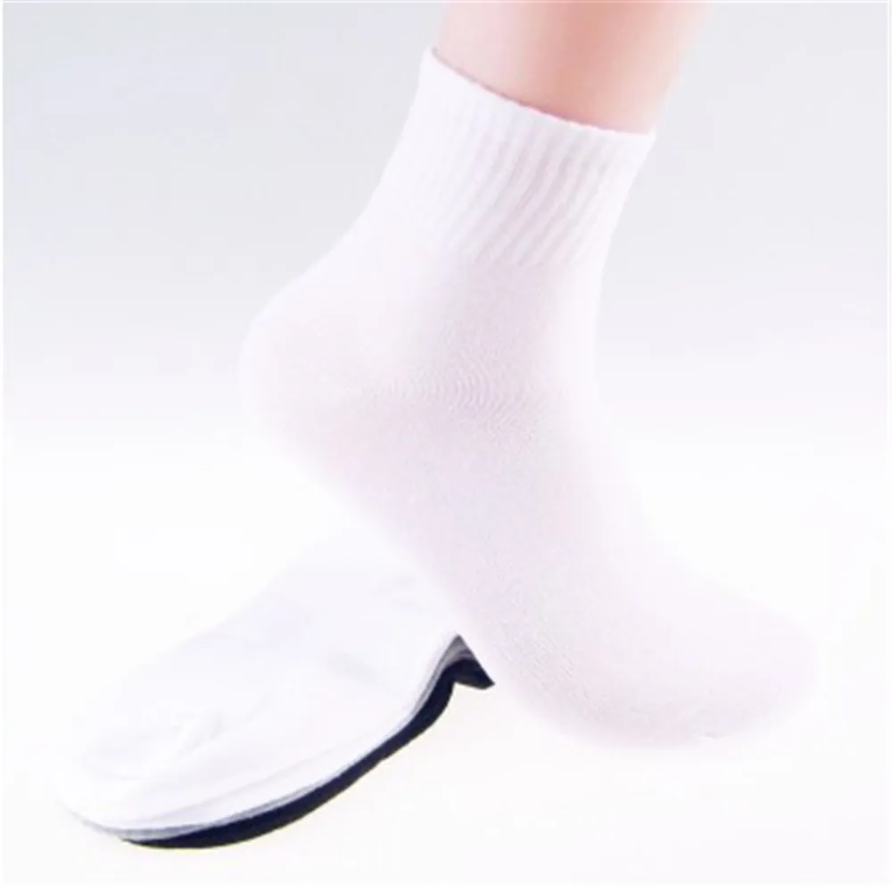 Носки мужские хлопковые уютные спортивные до щиколотки для футбола баскетбола 3