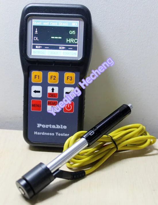 

New YHT500 Portable Rebound Aluminum Shell Leeb Hardness Tester Color Screen