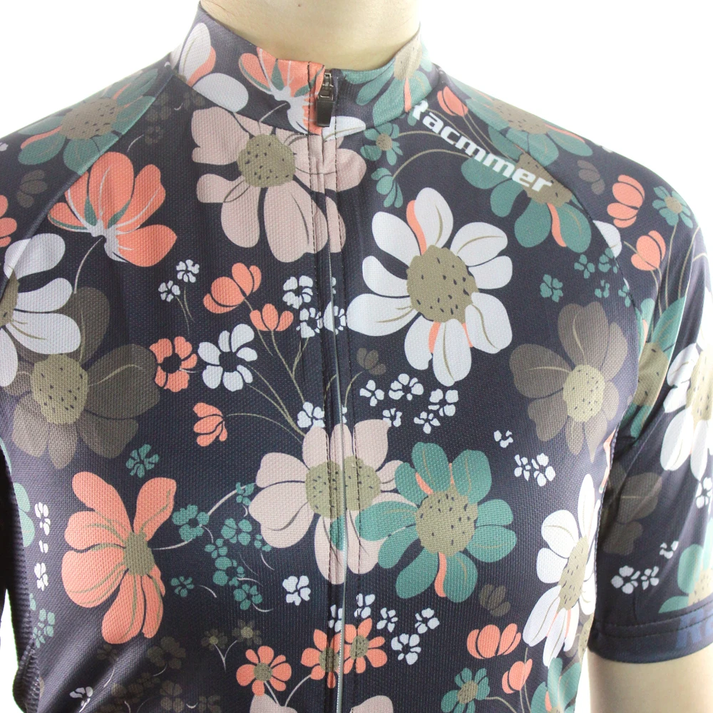 Велосипедная одежда Racmmer 2020 для велоспорта Mtb короткая велосипедная Maillot Roupa Ropa De