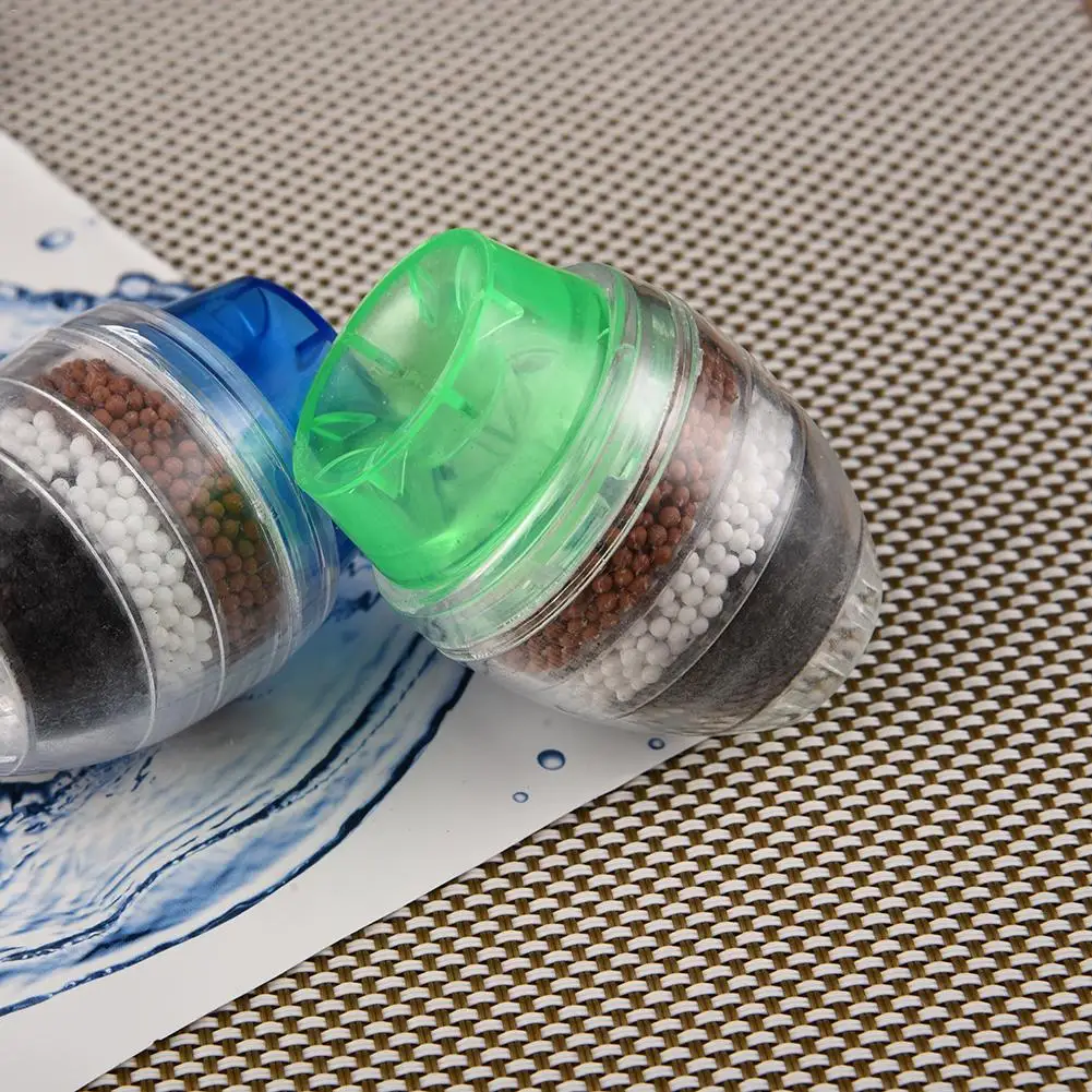 1 шт. мини кухонный кран водопроводной воды активированный уголь очиститель