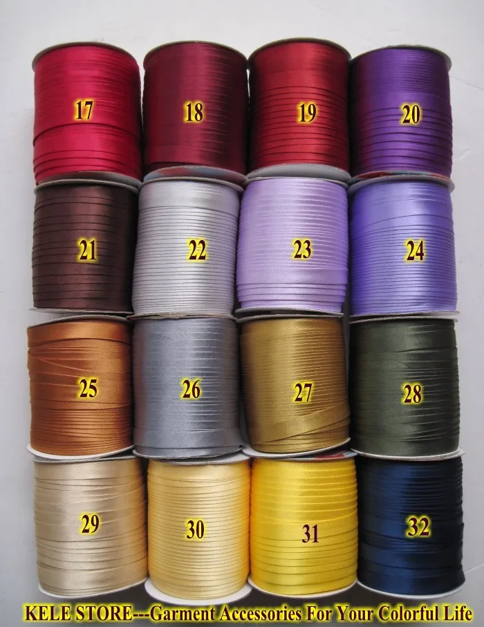 Бесплатная доставка полиэфирная атласная косая лента вязка размер: 15 мм 5/8 &quot*