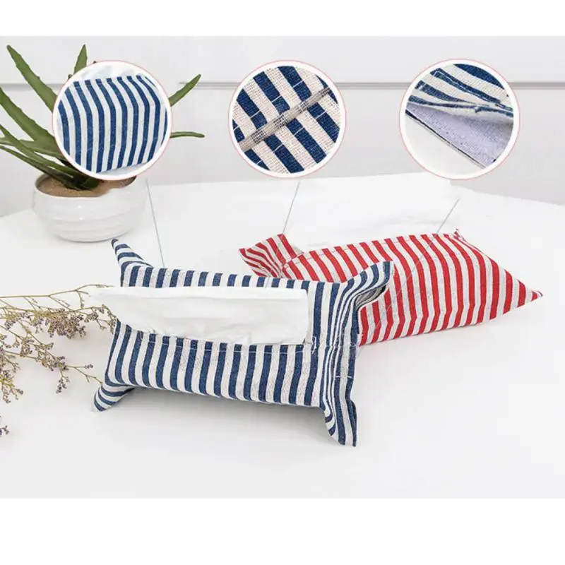 2019 портативная салфетка классический льняной держатель для салфеток с