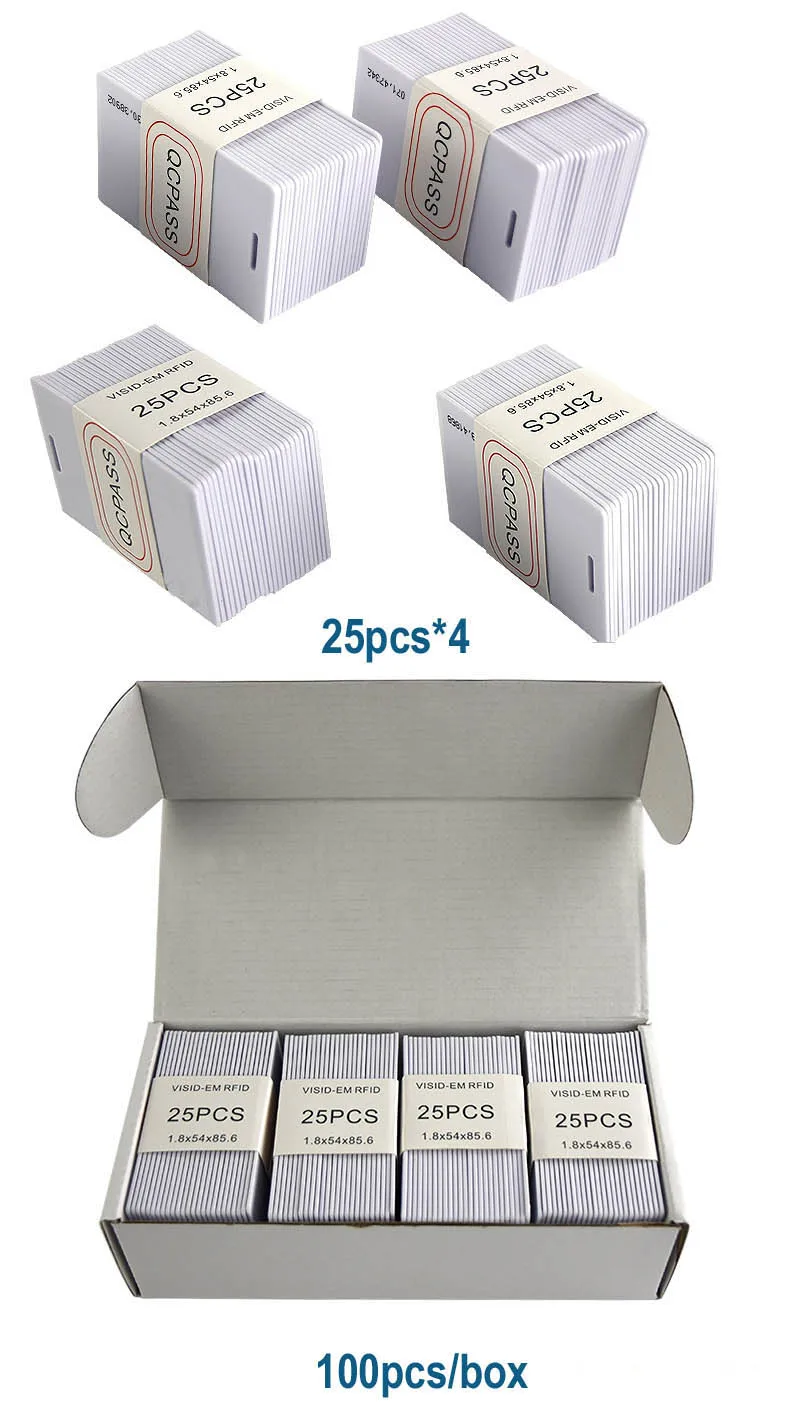 125 кГц RFID толстые RF карты с T5567/T5577/T5557 для RFID запись; копирование клон, Дубликатор со стирающимися чернилами