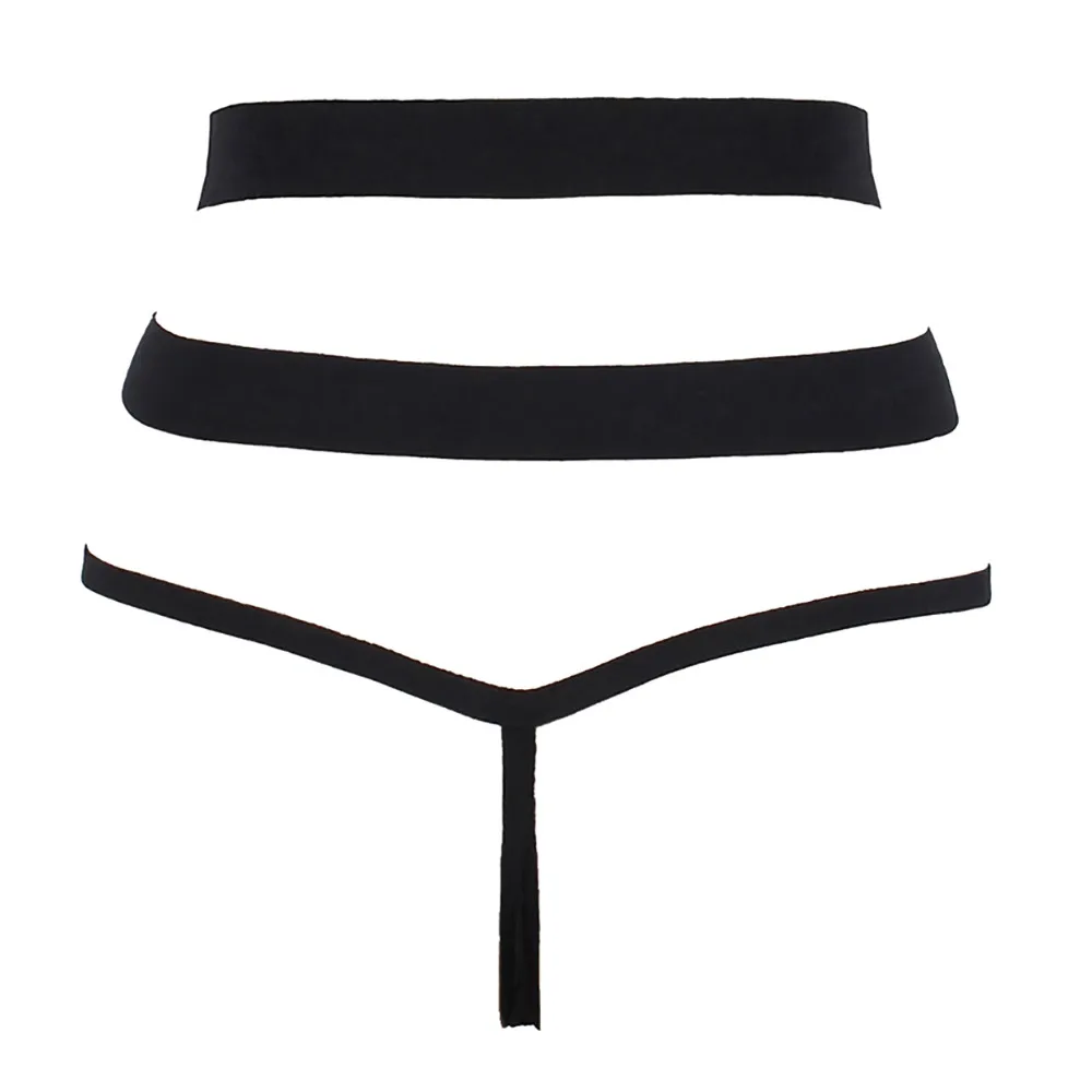 

Women Sexy Lingerie G-string Briefs Sexy Bandage Multi-Layer Underwear Panties T string Thongs Knickers Underwear