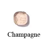 Champagne SLJELY Роскошные брендовые цветные серьги в форме конфет 3 золотых цвета классические 23 цвета граненые хрустальные квадратные висячие серьги женские ювелирные изделия - Окраска металла: Champagne