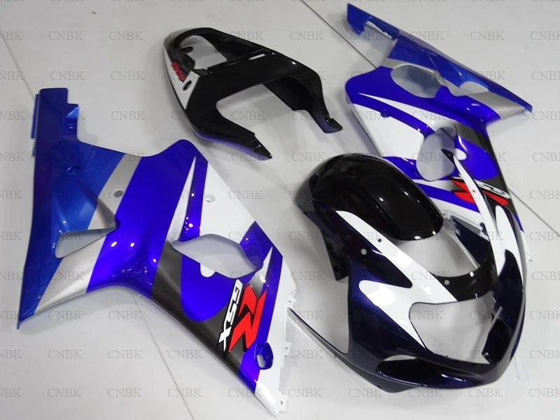Для GSXR600 GSXR750 GSXR1000 2000 2003 K12 Обтекатели GSX R 600 750 1000 синий белый черный 01 00 обтекатель
