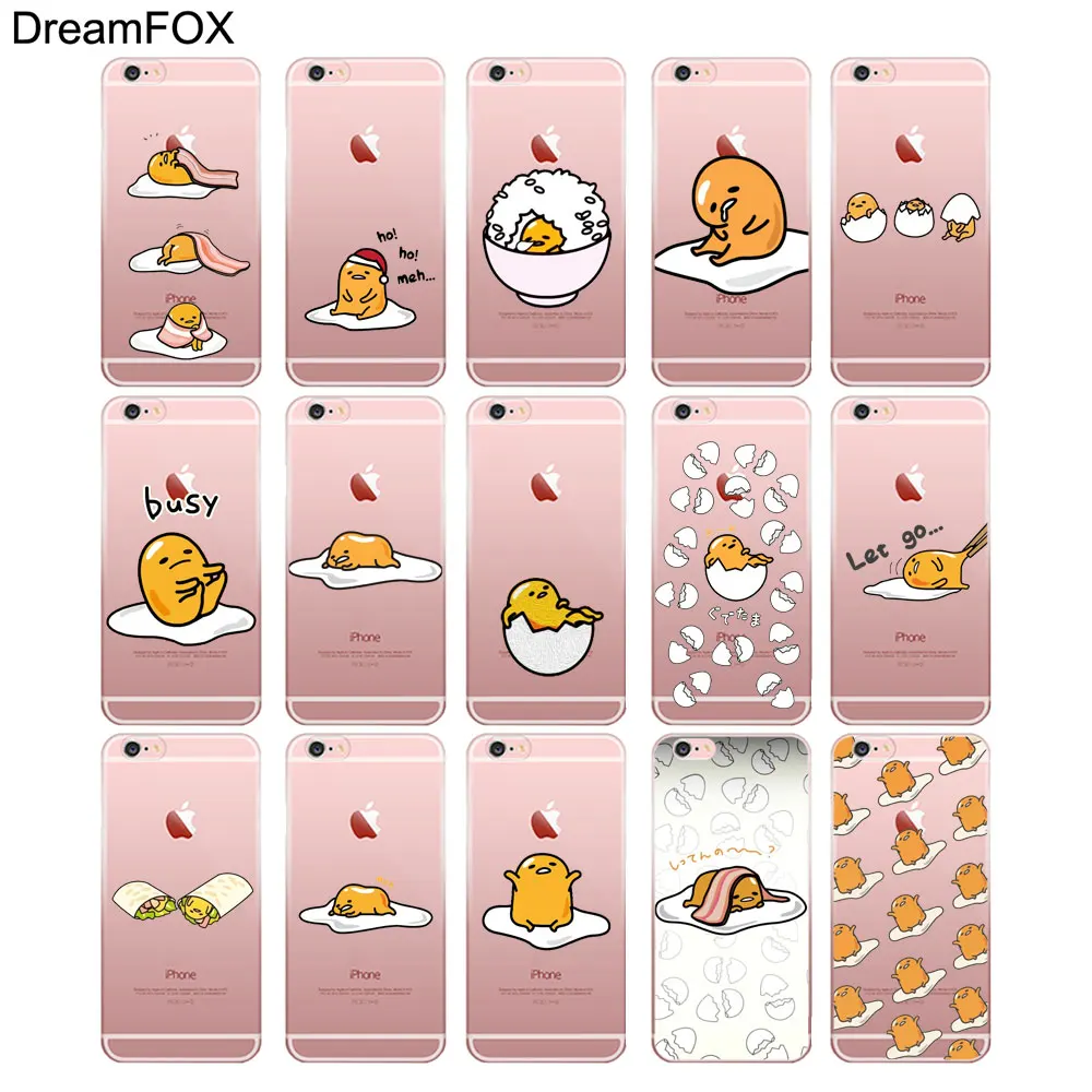 M245 Lazy Egg Soft TPU Silicone Case Cover For Apple iPhone 11 Pro X XR XS Max 8 7 6 6S Plus 5 5S SE 5C 4 4S |