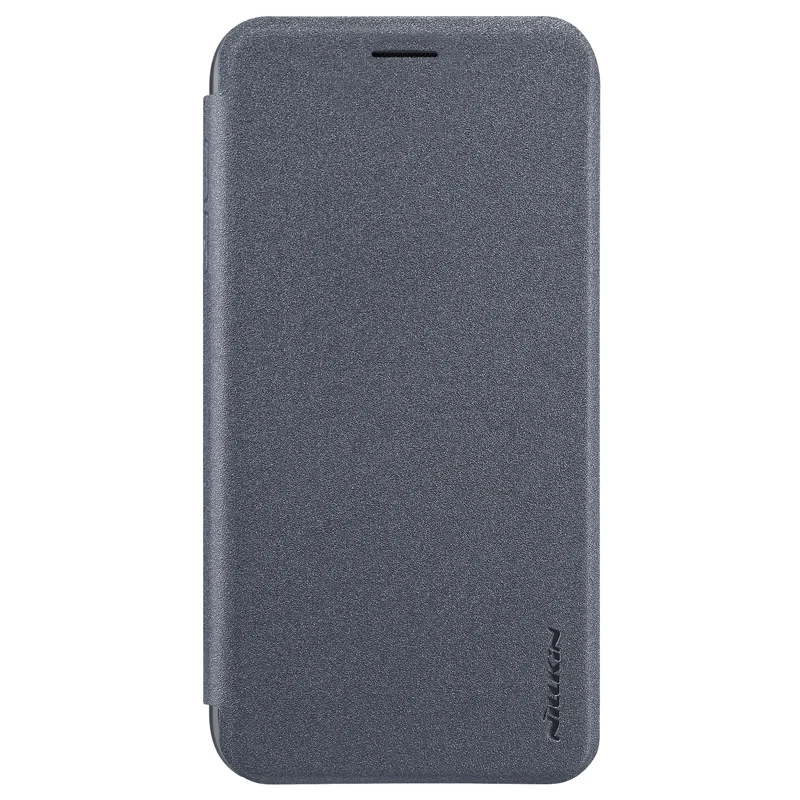 Оригинальный NILLKIN Sparkle Leather Case для samsung Galaxy J2 Pro 2018 флип чехол J250F телефона случаях |
