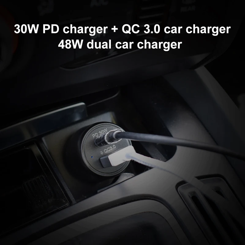 Зарядное устройство YOJOCK USB Type C PD быстрая зарядка QC3.0 для Nintendo Switch Xiaomi + 1 8 м белый