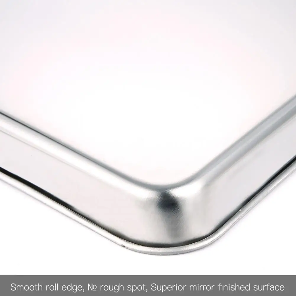 Антипригарный противень TPFOCUS из нержавеющей стали для выпечки фруктовых тортов |