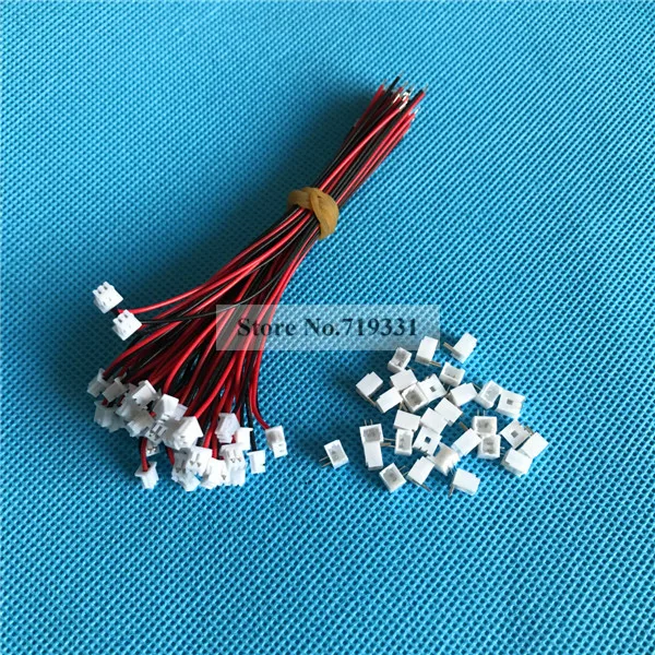 Micro JST 1 25 ММ 2P 3P 4P 5P 6P 3-контактный прямоугольный гнездовой разъем + штекер с