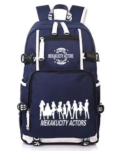 Аниме проектная сумка Kagerou MekakuCity Actors Kisaragi Shintarou косплей рюкзак для школьников и