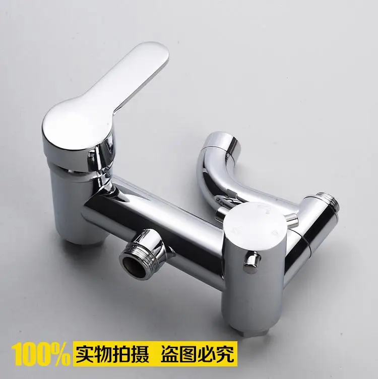 Бесплатная доставка оптовая продажа Твердый латунный Смеситель для ванной с