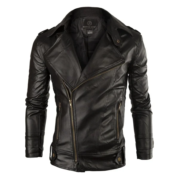 

New Men Coat Korean Slim Skin Nap Gacket