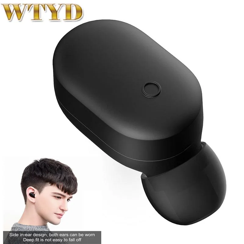 Оригинальный Xiaomi Bluetooth наушники мини IPX4 Водонепроницаемый - Цена: 1 720,44 руб.