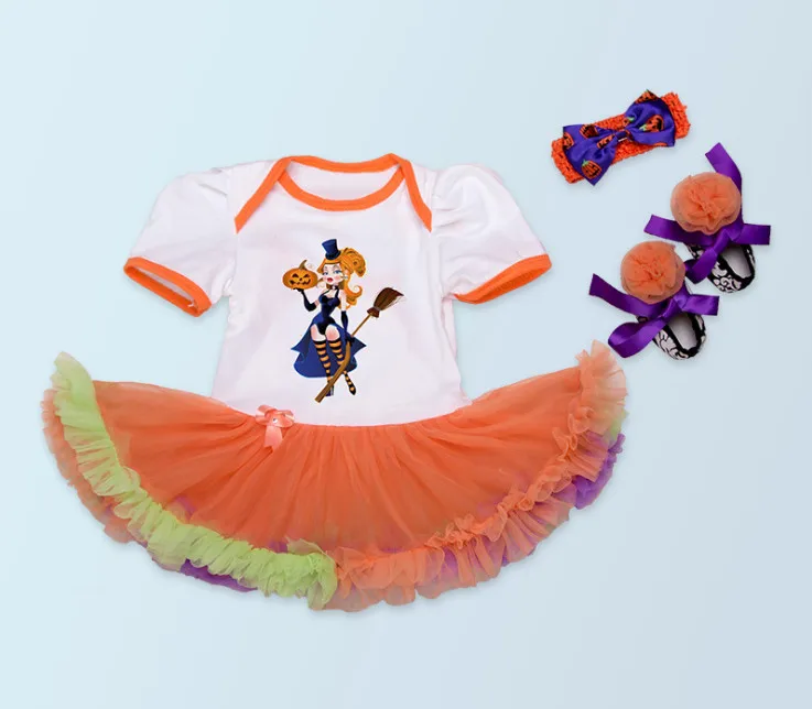 Модные боди для маленьких девочек комбинезоны Кружевное платье-пачка + обувь