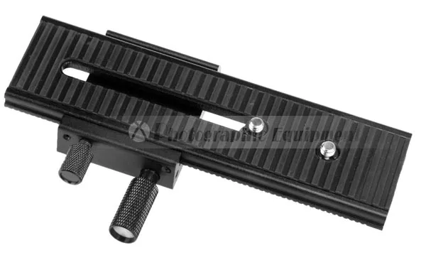 Профессиональный штатив для макросъемки Focus рельсовый Штатив слайдера пластина