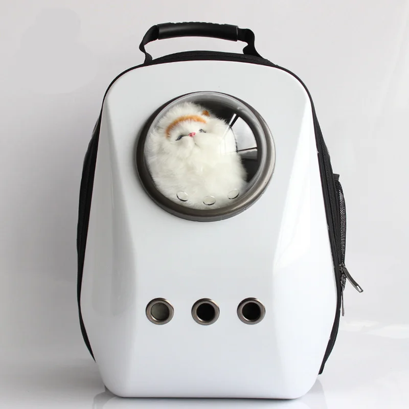 Кошка Перевозчик Рюкзак космонавта щенок пузырь Pet Дорожная сумка космическая