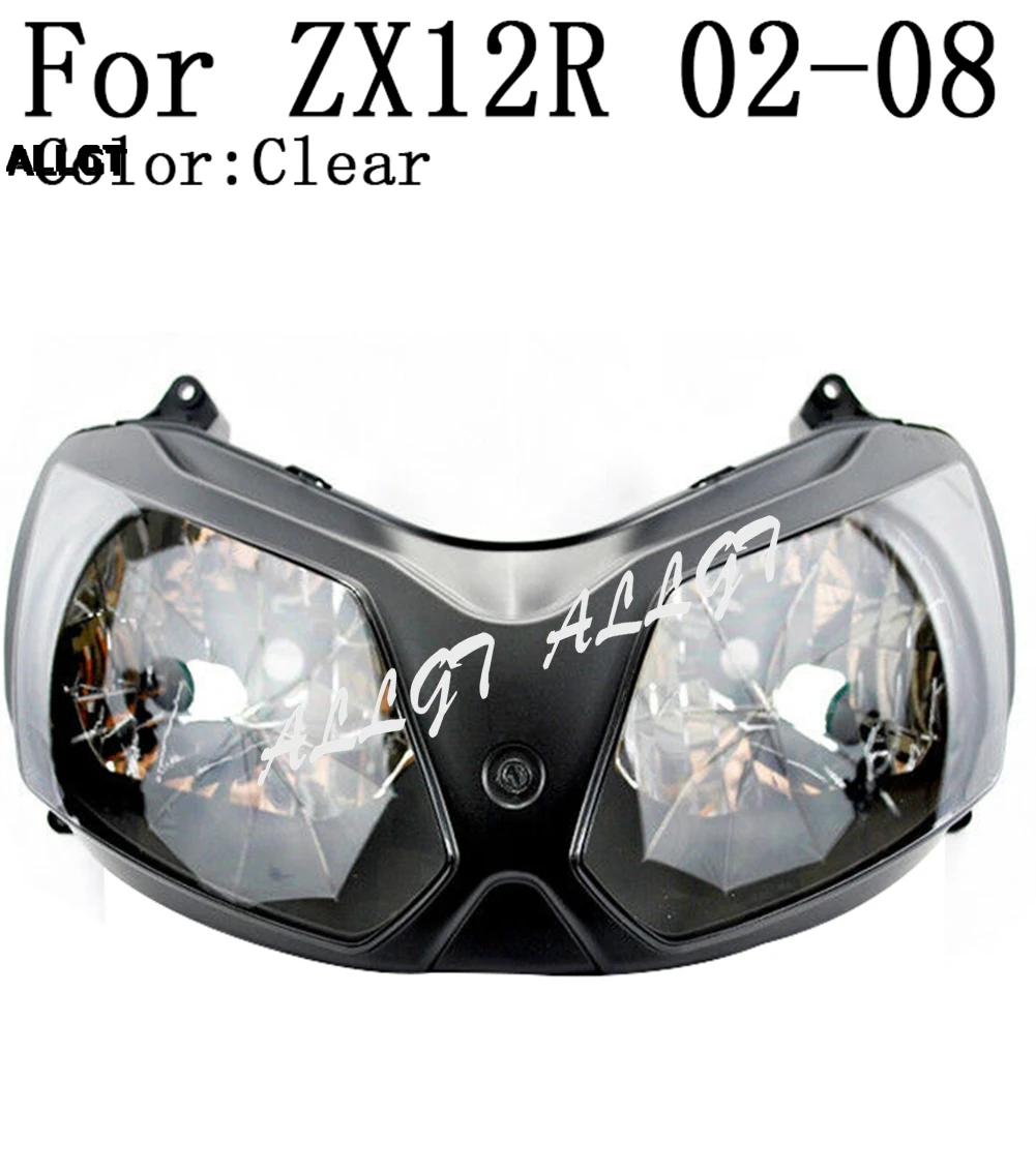 Передняя фара в сборе для мотоцикла Kawasaki ZX10R ZX12R 2004 2005 2006 2007 2008 2009 2010 2011 2012 2013| |