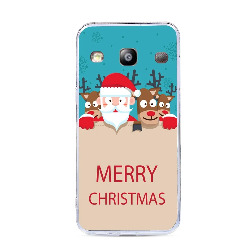 Чехол для Samsung S3 S 3 Рождественский чехол Galaxy III I9300 Neo i9301 Duos i9300i задняя крышка чехлы