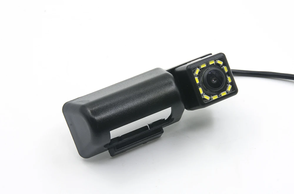 175 градусов MCCD рыбий глаз Starlight 12LED треки Full HD Автомобильный Обратный монитор камера заднего вида для Ford Transit MK6 MK7 2000-2013