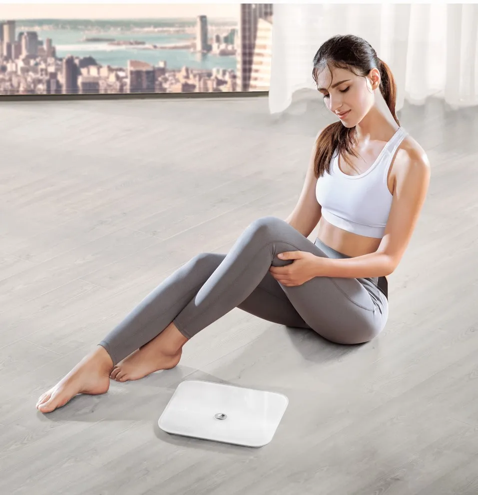 Смарт-напольные весы huawei WiFi версия Hi-tech BIA чип сенсор для тестирования жира точные измерения будильник с функцией buetooth