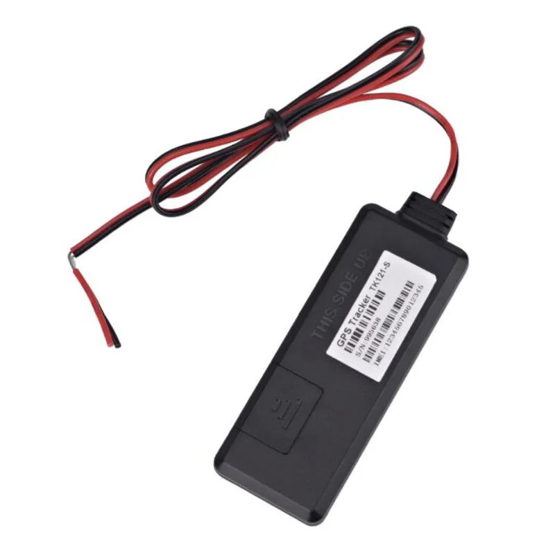 Smart Motorcycle GPS Tracker TK121-S Real-time Tracking Device Geo-fence & Speed Alarm Wide Working Voltage 9-72V DC Free APP |
