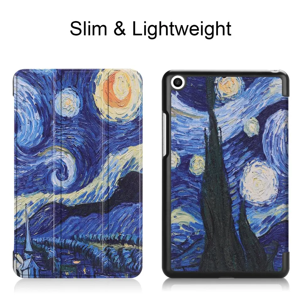 Премиум кожаный тонкий смарт Спящий просыпающийся флип чехол для Xiaomi Mi Pad 4/MiPad 4 8 0