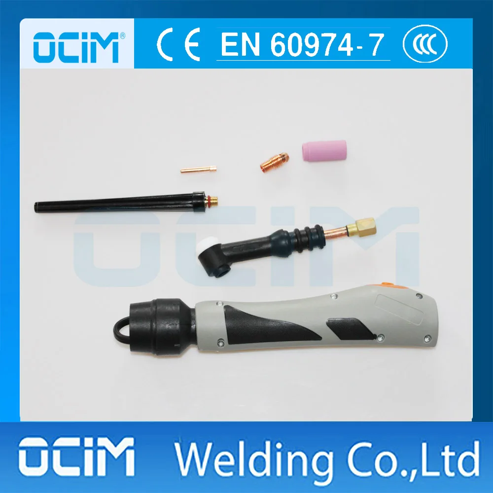 WP9 WP 9 SR9 сварочная головка и ручка для сварки TIG серый + черный цвет|wp 9|tig welding torchwelding