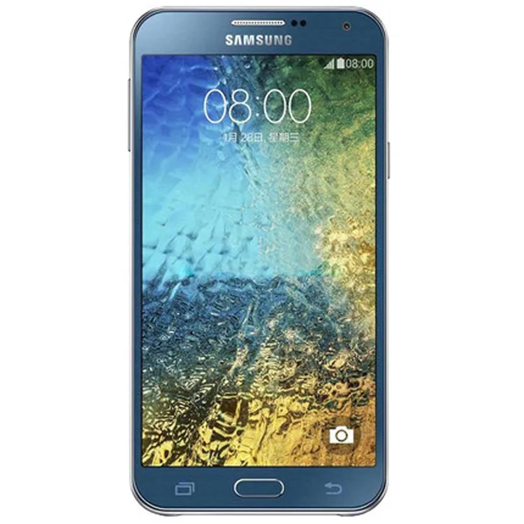 Разблокированный мобильный телефон samsung Galaxy E7 E7000 4G LTE quad core 5," 13.0MP