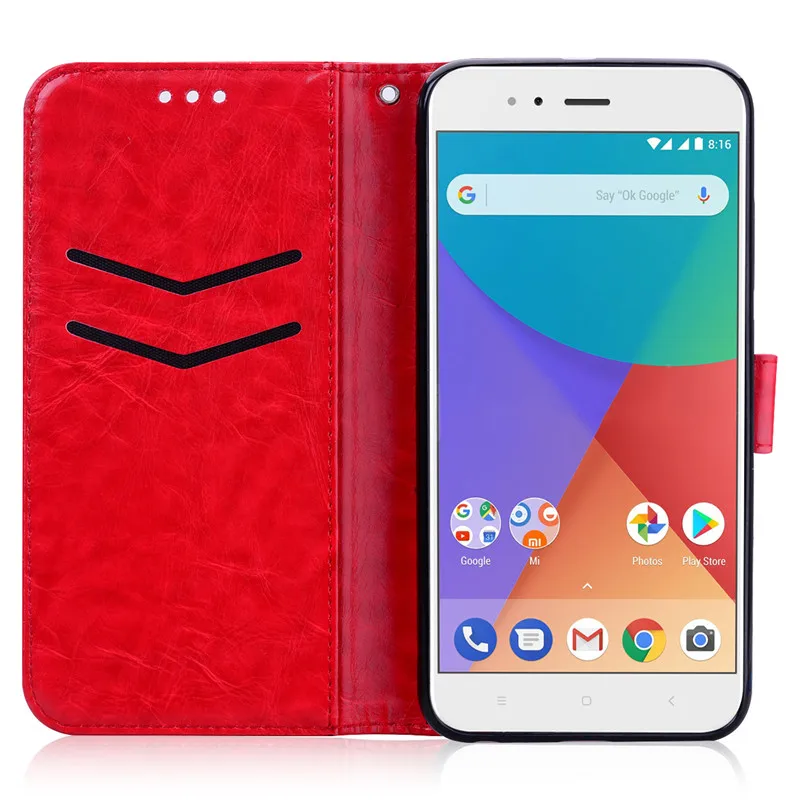 Xiaomi mi A1 чехол, кожаный чехол, Мягкая силиконовая задняя крышка, чехол для телефона для Xiaomi mi A1 mi 5X mi 5X Xiao mi A1 чехол s бампер