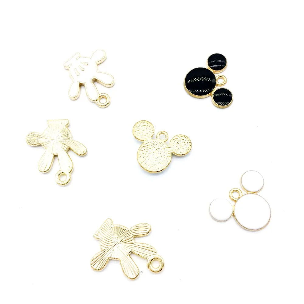 Эмалированный ручной браслет с Микки Маусом для самостоятельного изготовления