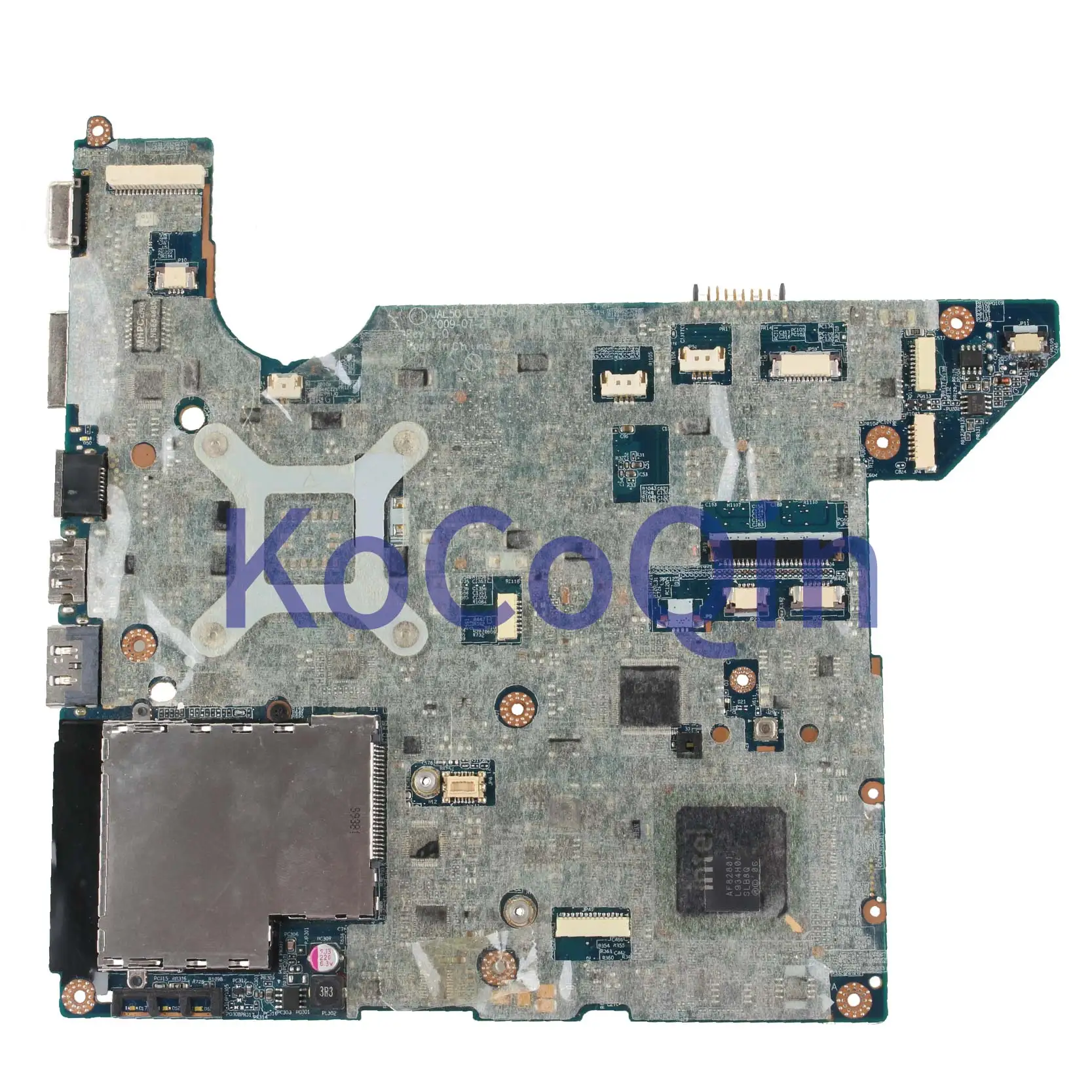 KoCoQin материнская плата для ноутбука HP Pavilion DV4 DV4-1500 576944-001 576944-501 LA-4105P GM45 DDR3 |