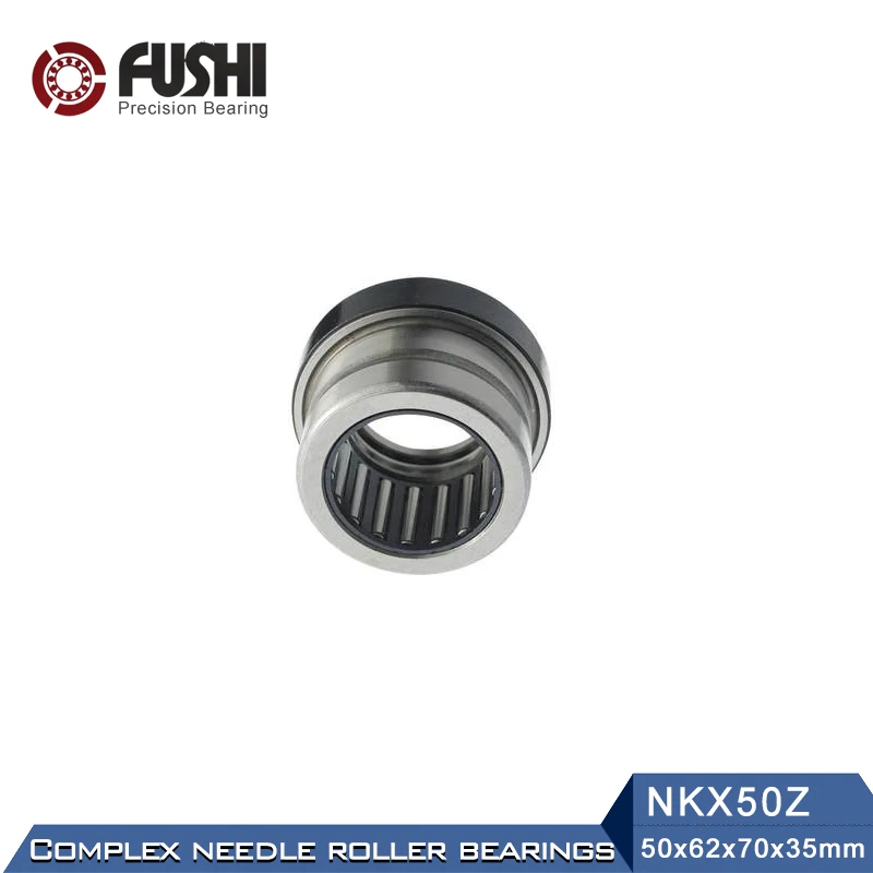 NKX50Z комбинированные подшипники 50*62*70*35 мм (1 шт.) игольчатый роликовый упорный