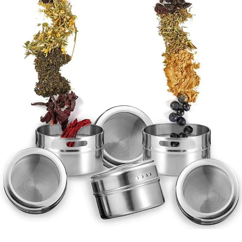 10 шт./компл. прозрачные контейнеры банки для хранения соуса кухонный держатель