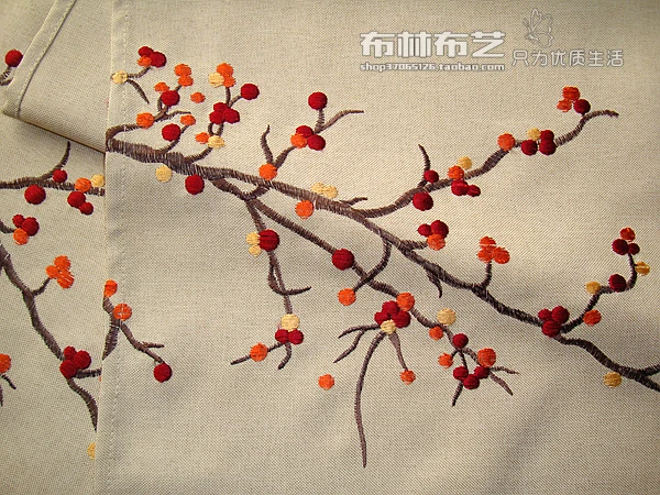 Милые занавески в японском стиле современная вышивка для дверей фэн шуй садовые