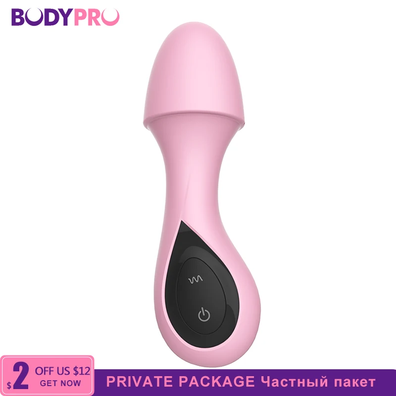 BODYPRO Cute Mushroom Vibrators 10-speed Frequency Super Vibration G SPOT Clitoris stimulator For Women Adult Sex toys | Красота и
