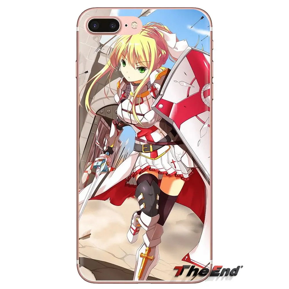 For Sony Xperia Z Z1 Z2 Z3 Z5 compact M2 M4 M5 C4 E3 T3 XA Huawei Mate 7 8 Y3II warrior anime Angel Female Girl Soft Shell Cases |