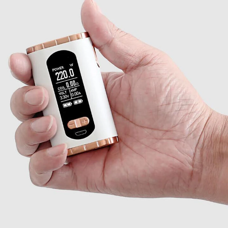 Оригинальная электронная сигарета Eleaf Invoke 220 Вт бокс мод электронные сигареты