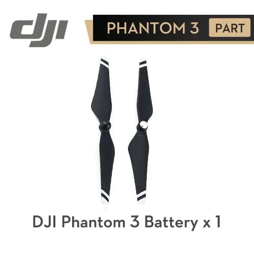 black-white Пропеллеры DJI Phantom 3, 9450 углеродное волокно, усиленные полоски, самозатягивающиеся пропеллеры Phantom 3, профессиональные аксессуары - Цвет: black-white