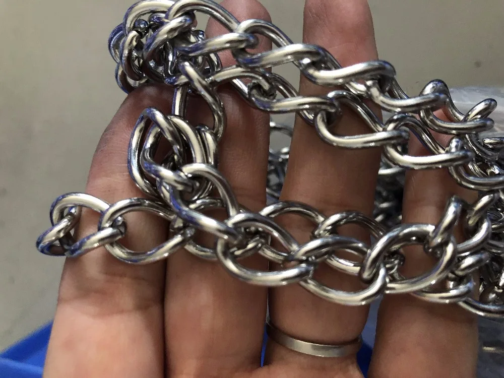 Оптом 3 метра в партии цепочка из нержавеющей стали звенья для ювелирных изделий