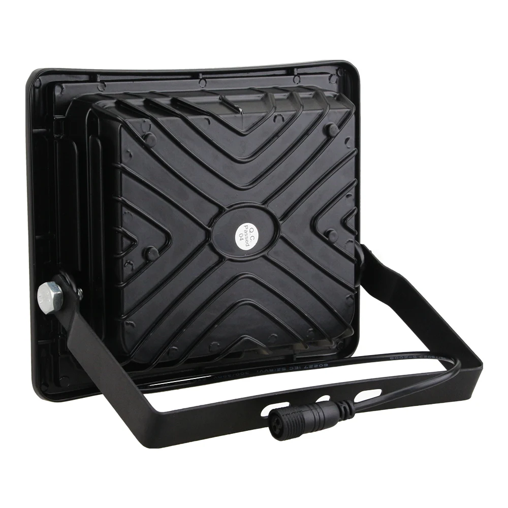 Lampe solaire étanche avec télécommande, 60W, conforme à la norme IP67, avec capteur, deux modes d'éclairage, éclairage d'extérieur, idéal pour un jardin ou une rue