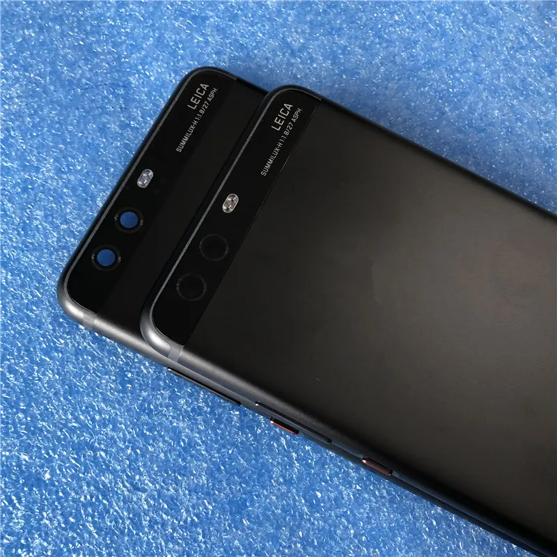Чехол Axisinternational на заднюю крышку батареи для 5," huawei P10 Plus, чехол на заднюю дверь с боковыми кнопками питания
