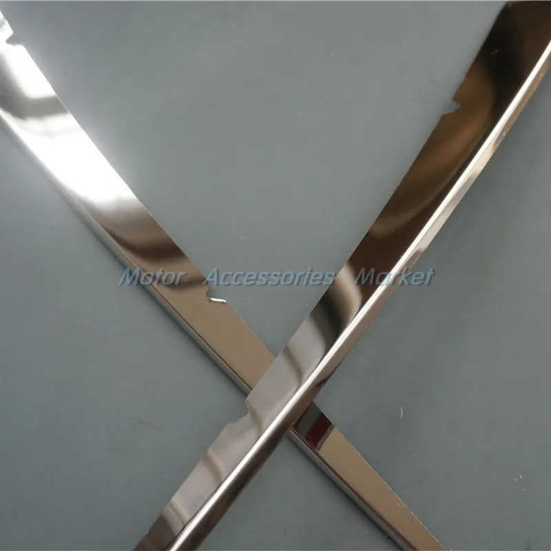 Новая хромированная передняя решетка из нержавеющей стали для вентиляционных