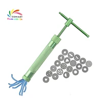 big size pottery ceramics extruders with 20 disc polymer clay sculpture tools fondant cake modeling extruder soap sugar craft