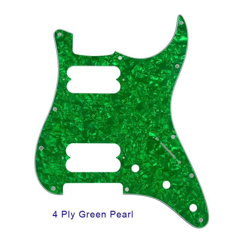 Качественная Гитара Pickguard-для США FD 11 винтовых отверстий плеер стартокастер хамбакер один HH старт царапины пластины