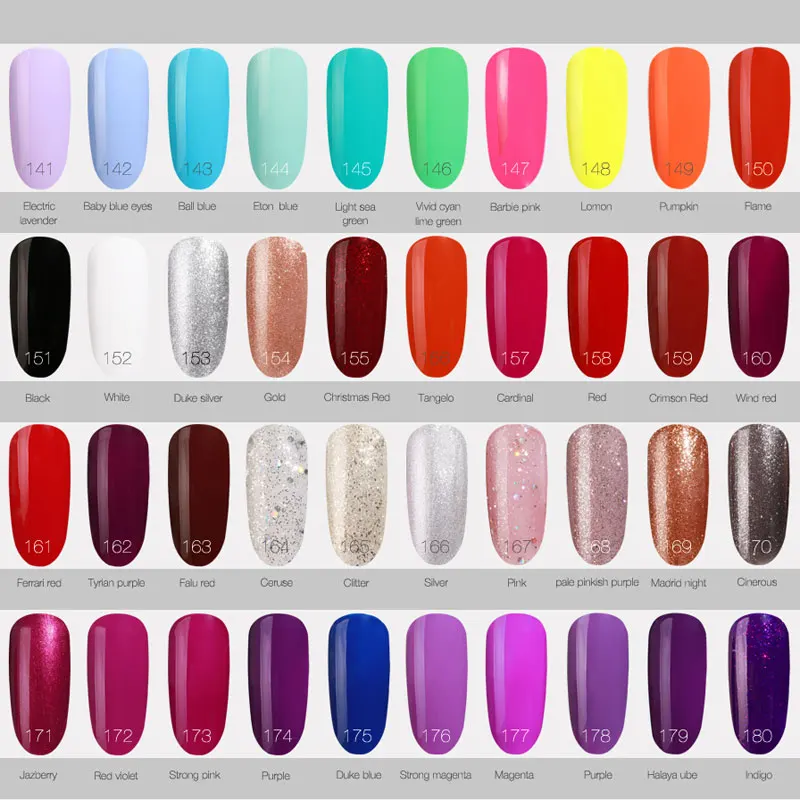 Focallure 3 in 1 UV Gel Soak Off One Step Nail Polish 6ml No Need Top Base Coat For Nails Art vernis semi permanent | Красота и