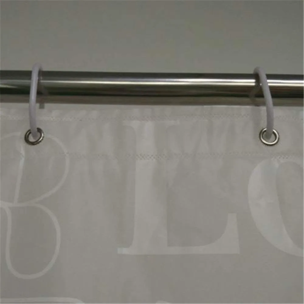 Душевая занавеска для ванны прозрачная Нетоксичная Водонепроницаемая