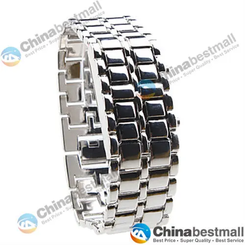 Новинка модные мужские золотые часы из лавы железа самурая металлический