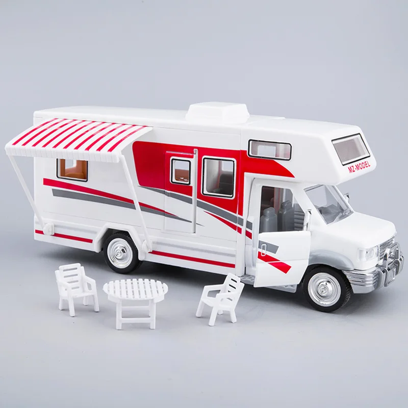Роскошные RV внедорожник MZ 1:28 Сплав модель автомобиля коллекция подарок